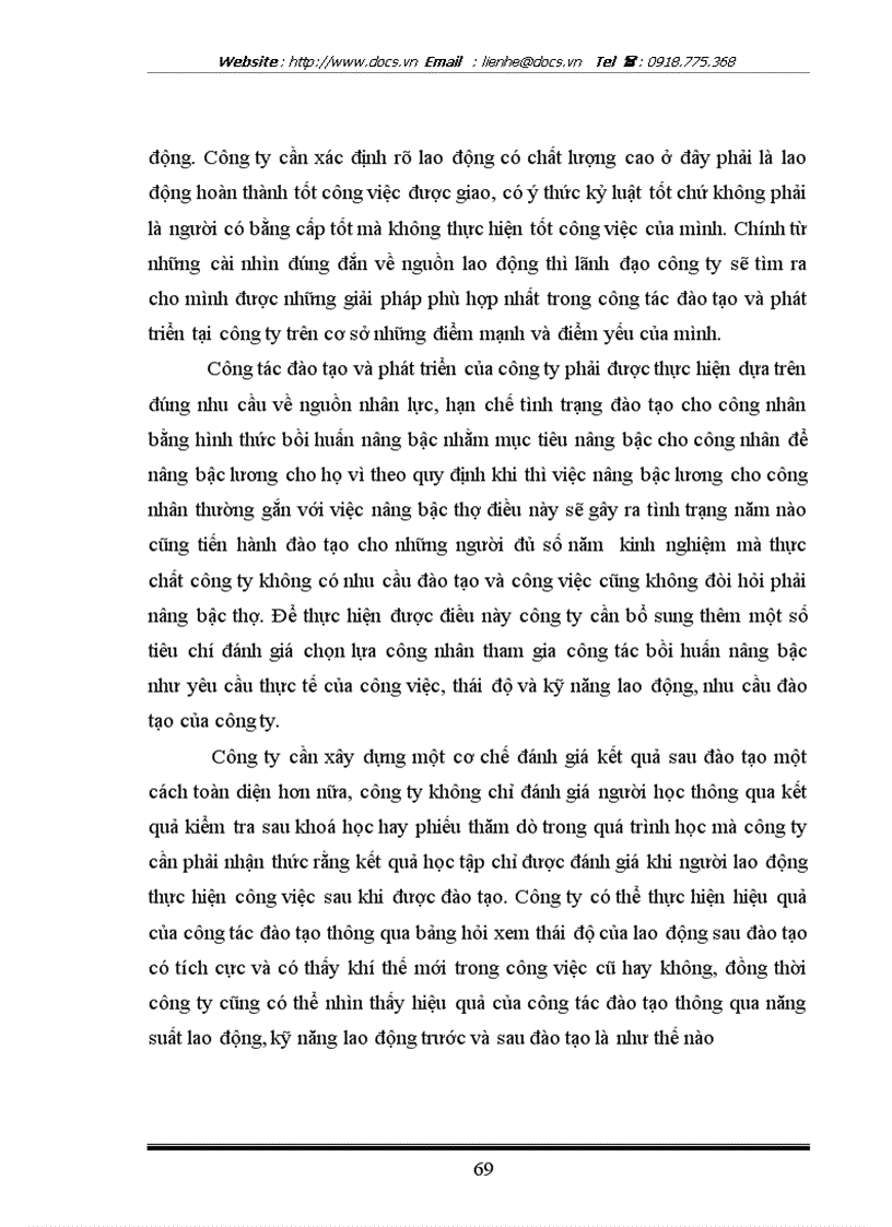 image for page Hoàn thiện công tác đào tạo và phát triển nguồn nhân lực tại công ty điện lực Cầu Giấy