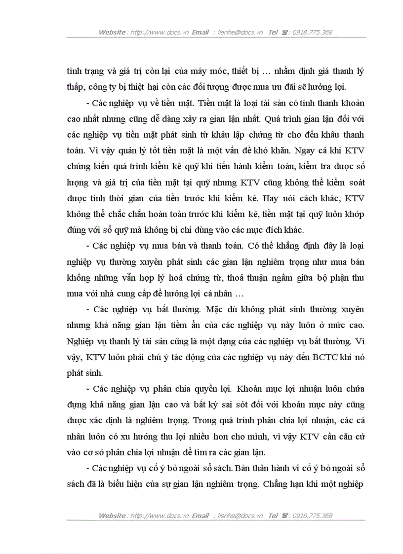 image for page Khái niệm Trọng yếu trong kiểm toán và qui trình đánh giá trọng yếu trong kiểm toán báo cáo tài chính