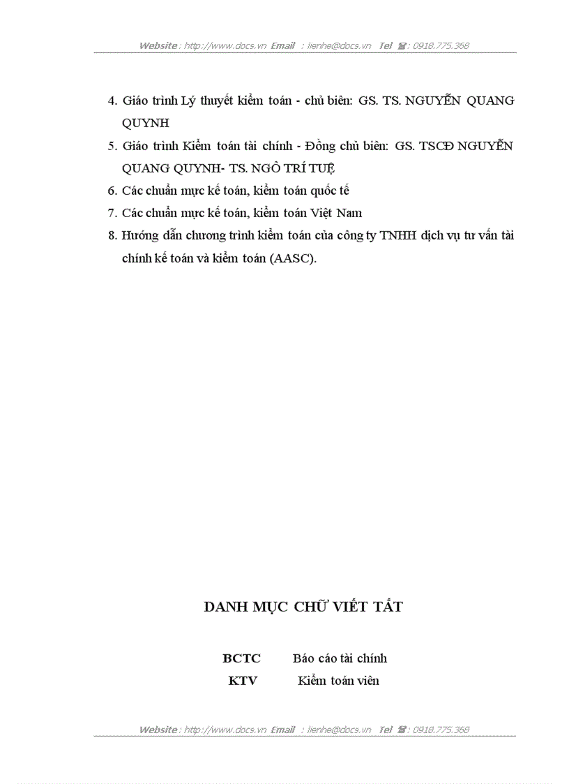 image for page Khái niệm Trọng yếu trong kiểm toán và qui trình đánh giá trọng yếu trong kiểm toán báo cáo tài chính