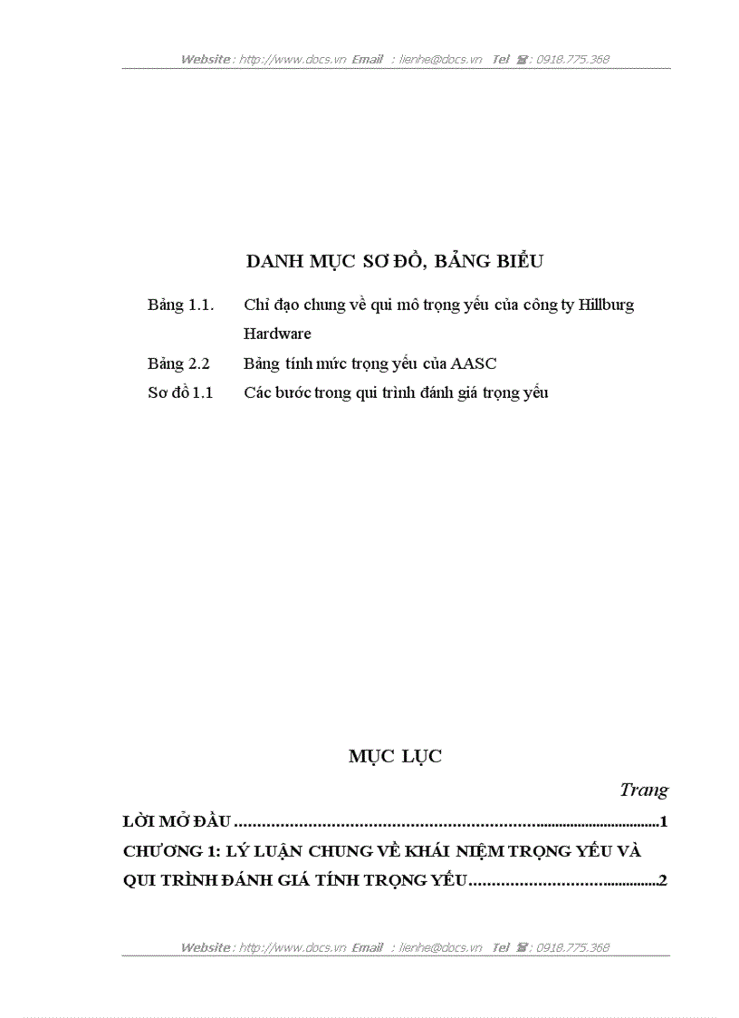 image for page Khái niệm Trọng yếu trong kiểm toán và qui trình đánh giá trọng yếu trong kiểm toán báo cáo tài chính