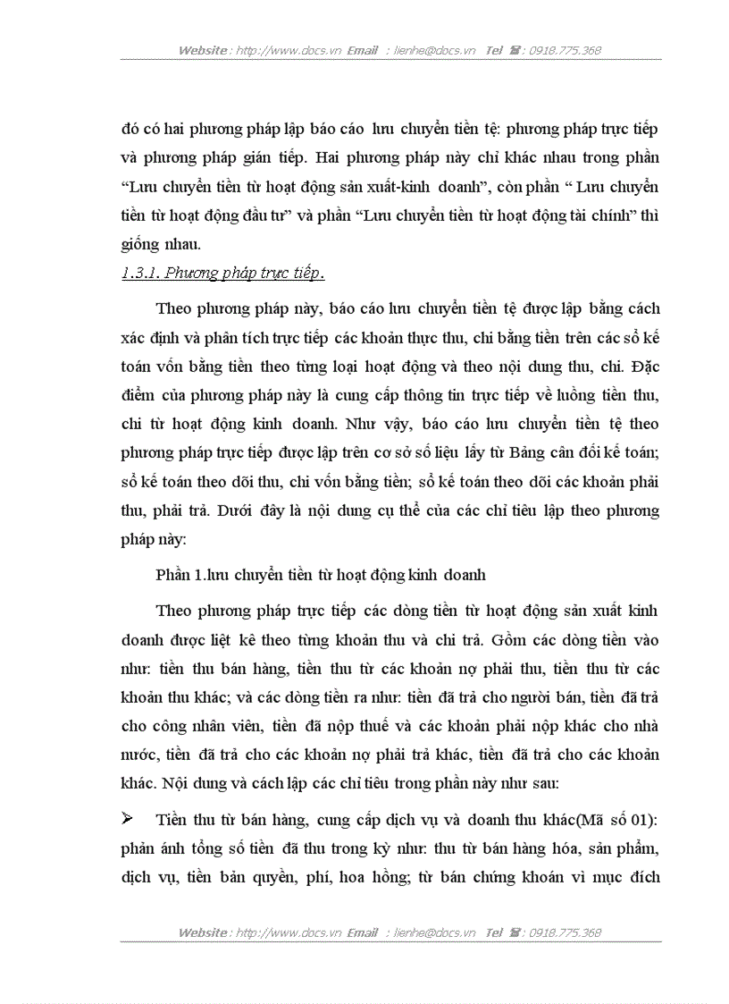 image for page Bàn về vai trò của Báo cáo lưu chuyển tiền tệ trong hệ thống báo cáo tài chính doanh nghiệp Việt Nam