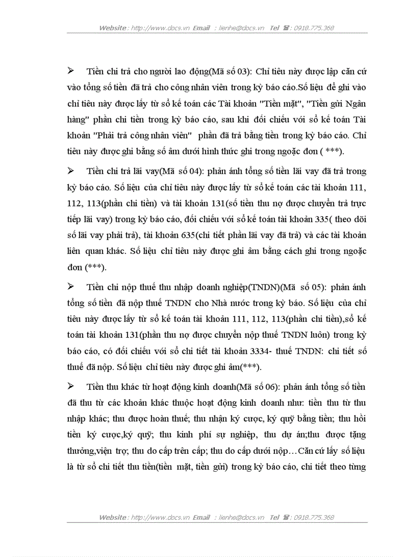 image for page Bàn về vai trò của Báo cáo lưu chuyển tiền tệ trong hệ thống báo cáo tài chính doanh nghiệp Việt Nam