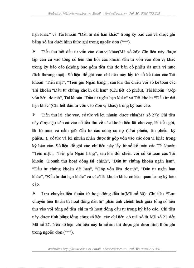 image for page Bàn về vai trò của Báo cáo lưu chuyển tiền tệ trong hệ thống báo cáo tài chính doanh nghiệp Việt Nam