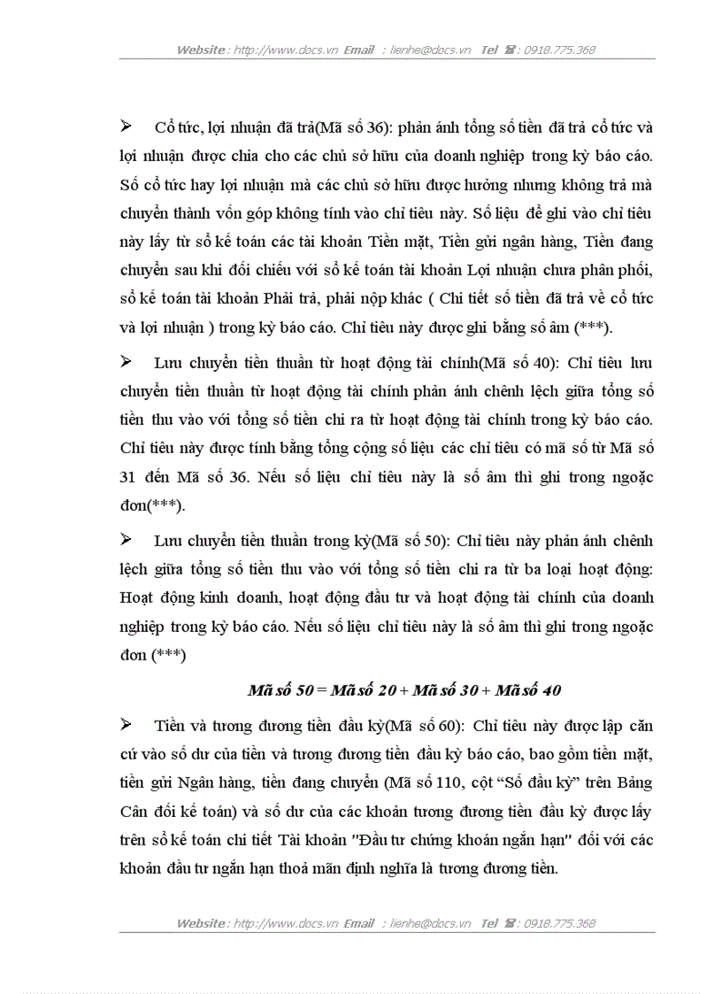 image for page Bàn về vai trò của Báo cáo lưu chuyển tiền tệ trong hệ thống báo cáo tài chính doanh nghiệp Việt Nam