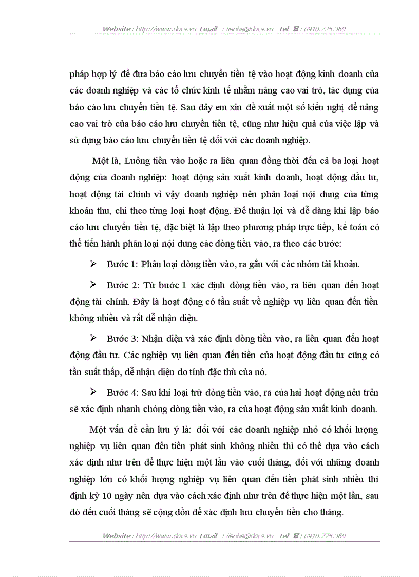 image for page Bàn về vai trò của Báo cáo lưu chuyển tiền tệ trong hệ thống báo cáo tài chính doanh nghiệp Việt Nam