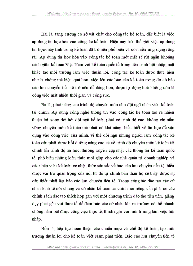 image for page Bàn về vai trò của Báo cáo lưu chuyển tiền tệ trong hệ thống báo cáo tài chính doanh nghiệp Việt Nam