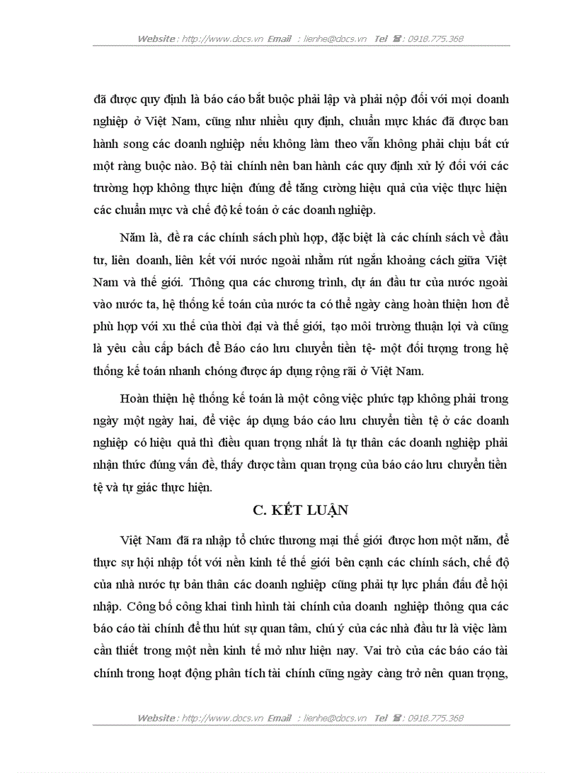 image for page Bàn về vai trò của Báo cáo lưu chuyển tiền tệ trong hệ thống báo cáo tài chính doanh nghiệp Việt Nam