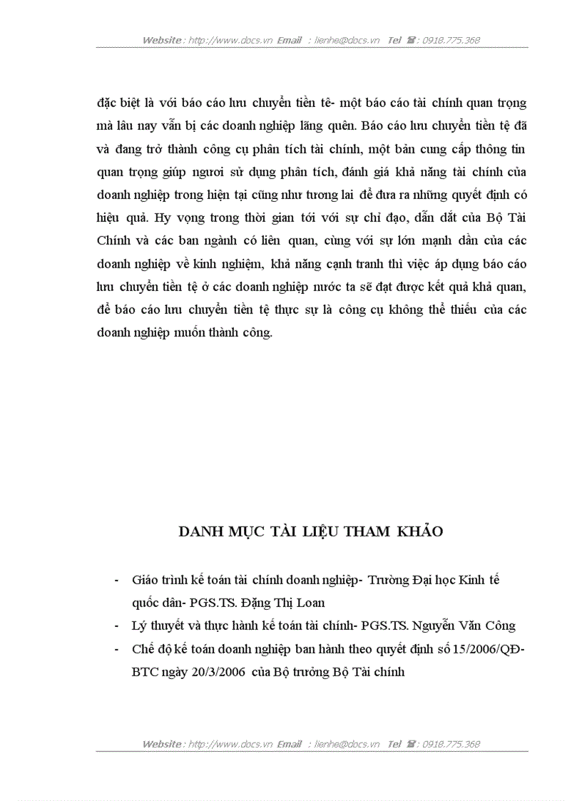 image for page Bàn về vai trò của Báo cáo lưu chuyển tiền tệ trong hệ thống báo cáo tài chính doanh nghiệp Việt Nam