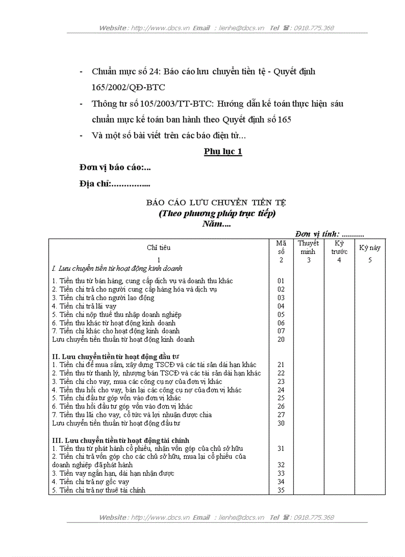 image for page Bàn về vai trò của Báo cáo lưu chuyển tiền tệ trong hệ thống báo cáo tài chính doanh nghiệp Việt Nam