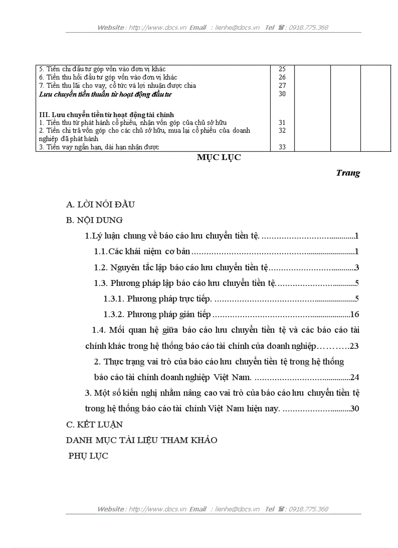 image for page Bàn về vai trò của Báo cáo lưu chuyển tiền tệ trong hệ thống báo cáo tài chính doanh nghiệp Việt Nam