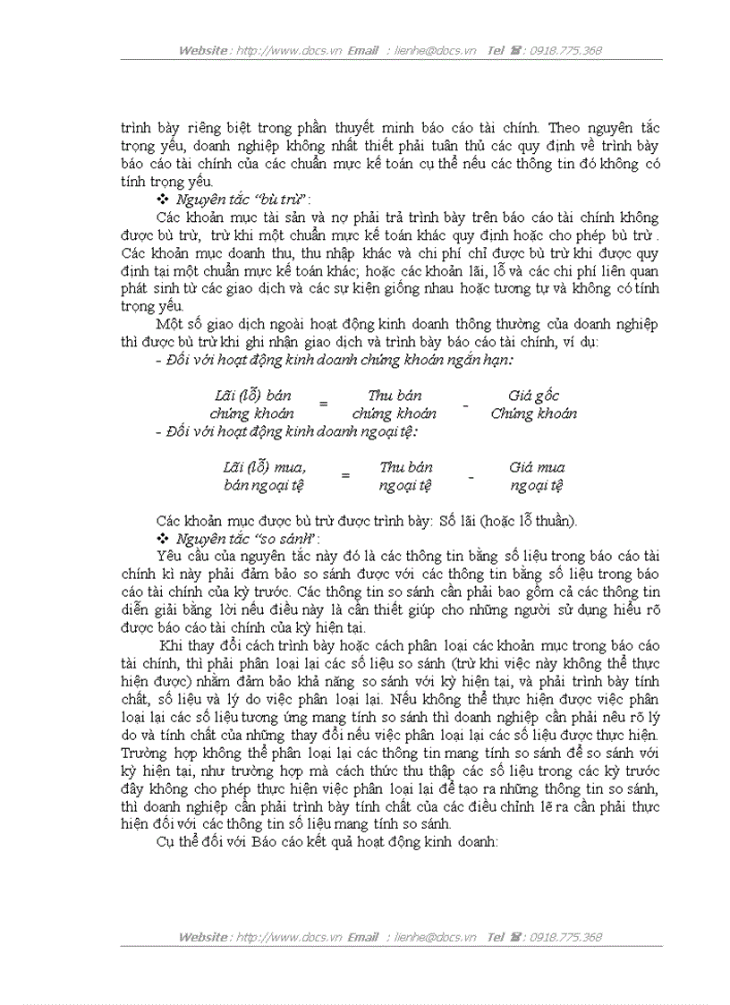 image for page Đánh giá thực trạng và phương hướng hoàn thiện báo cáo kết quả kinh doanh với việc phân tích tình hình tài chính Doanh nghiệp