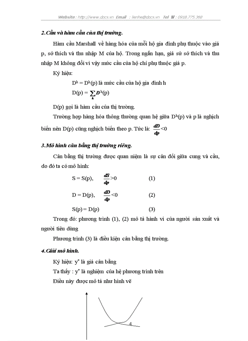 image for page Mô hình cân bằng và ứng dụng trong phân tích chính sách