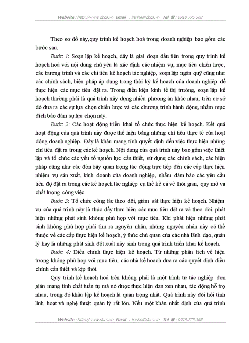 image for page Vai trò của kế hoạch kinh doanh của doanh nghiệp trong nền kinh tế thị trường và những nội dung đổi mới trong kế hoạch kinh doanh ở các doanh nghệp Vi