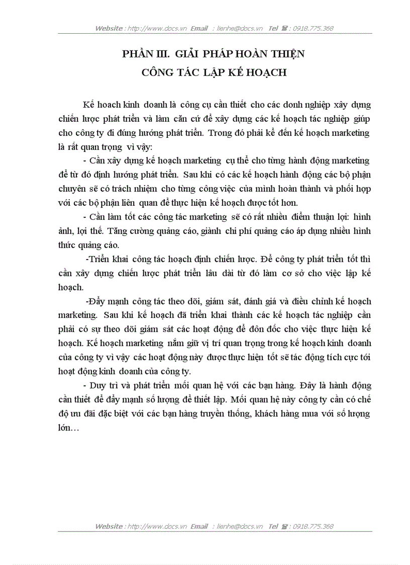image for page Vai trò của kế hoạch kinh doanh của doanh nghiệp trong nền kinh tế thị trường và những nội dung đổi mới trong kế hoạch kinh doanh ở các doanh nghệp Vi