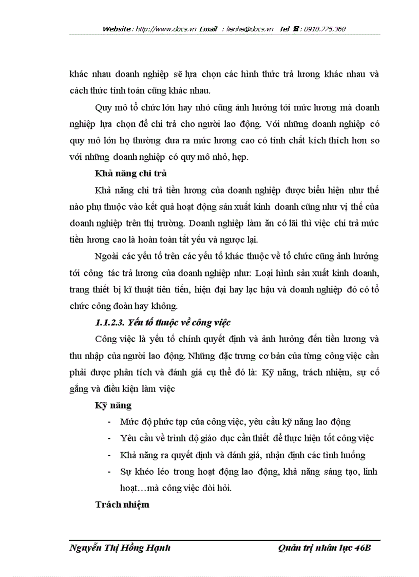 image for page Hoàn thiện các hình thức trả lương tại Công ty Cổ phần Đầu tư và Xây dựng số 4