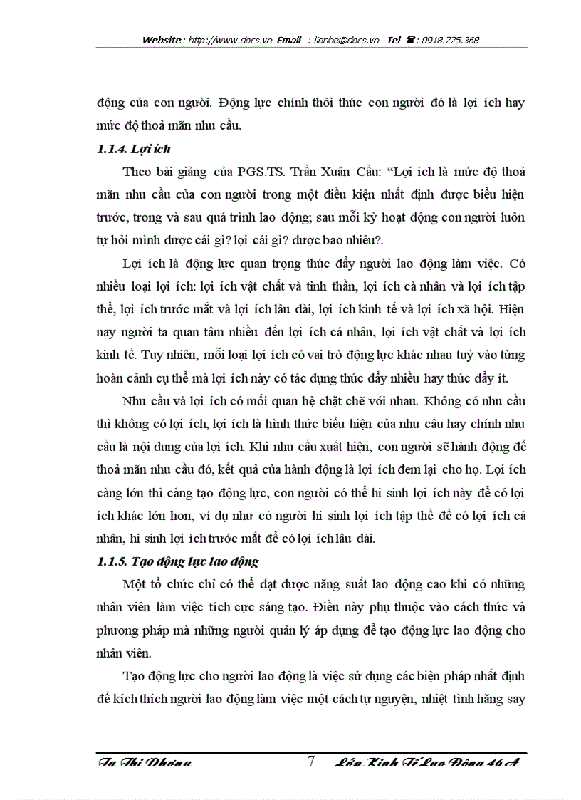 image for page Một số giải pháp nhằm tạo động lực cho người lao động tại Công ty Cổ phần may 10 thông qua việc hoàn thiện công tác tổ chức tiền lương