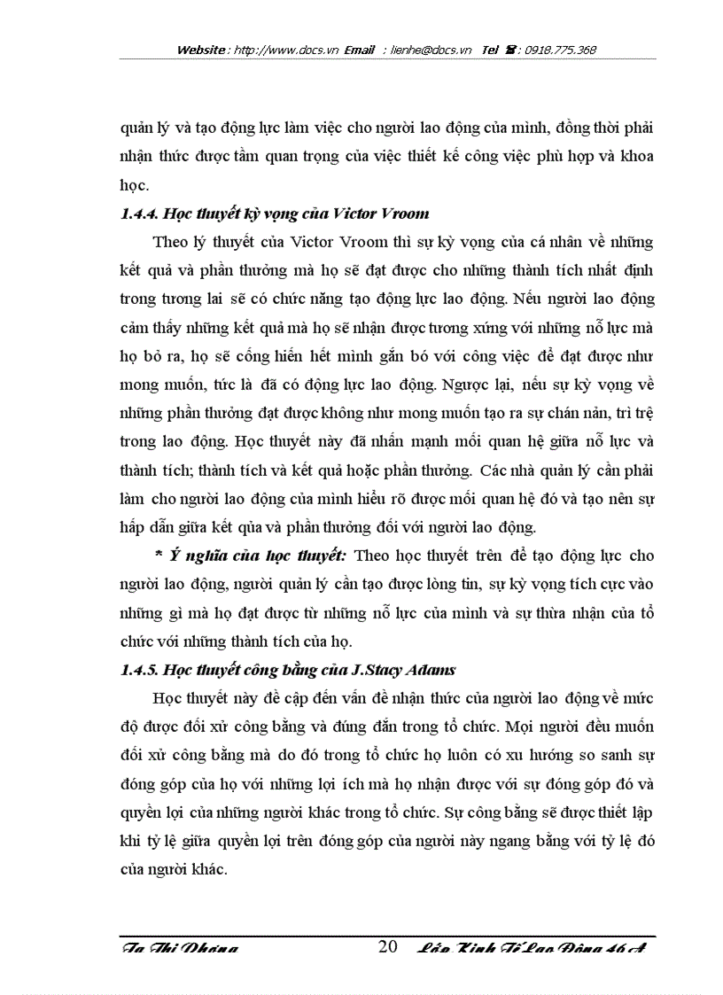 image for page Một số giải pháp nhằm tạo động lực cho người lao động tại Công ty Cổ phần may 10 thông qua việc hoàn thiện công tác tổ chức tiền lương