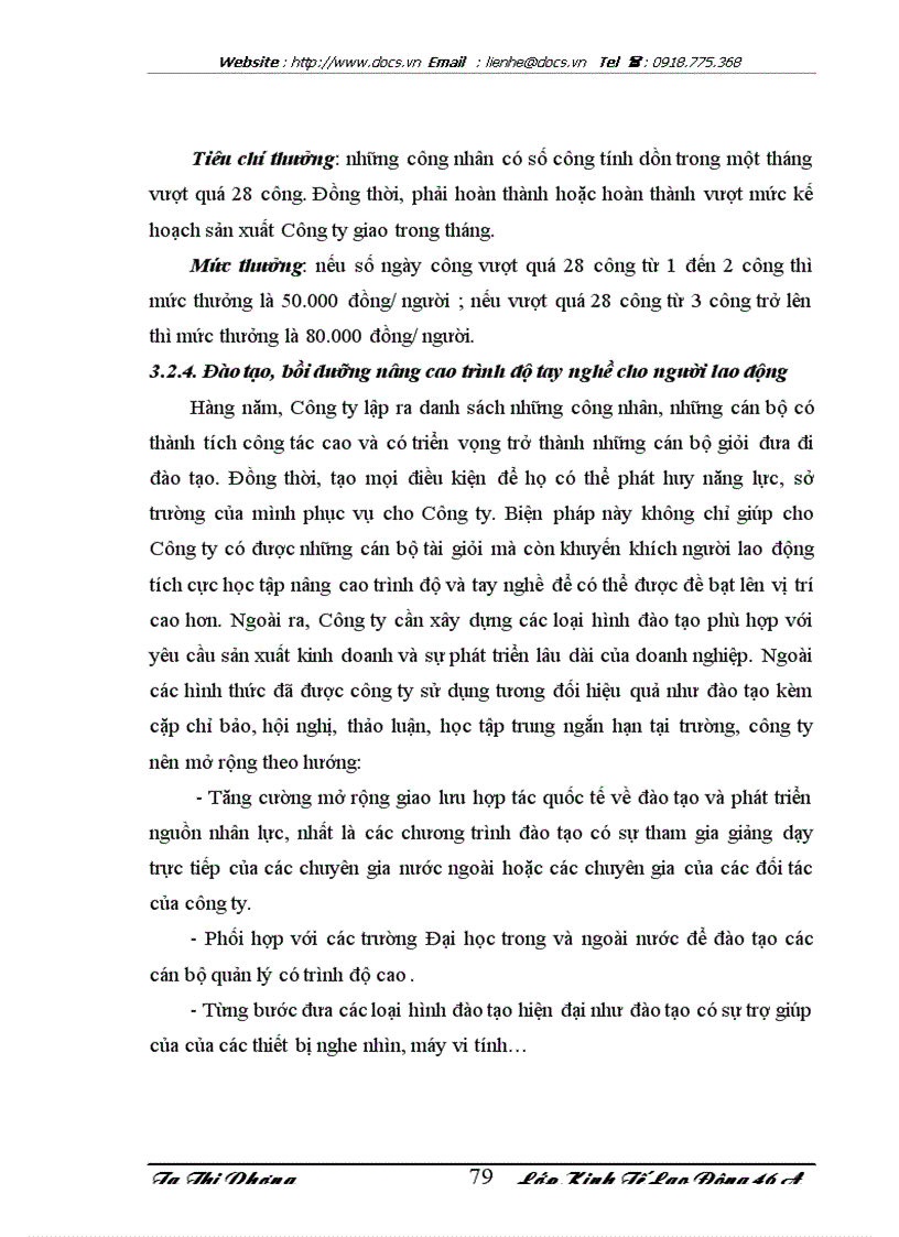 image for page Một số giải pháp nhằm tạo động lực cho người lao động tại Công ty Cổ phần may 10 thông qua việc hoàn thiện công tác tổ chức tiền lương