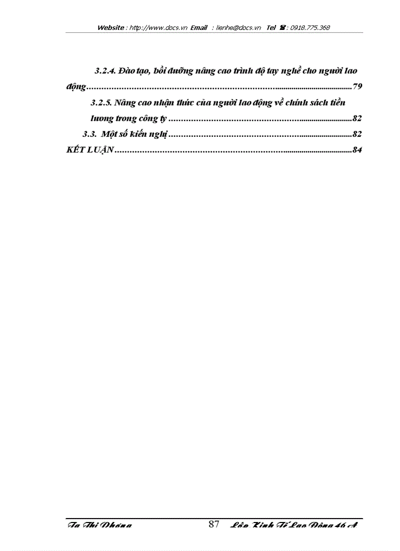 image for page Một số giải pháp nhằm tạo động lực cho người lao động tại Công ty Cổ phần may 10 thông qua việc hoàn thiện công tác tổ chức tiền lương