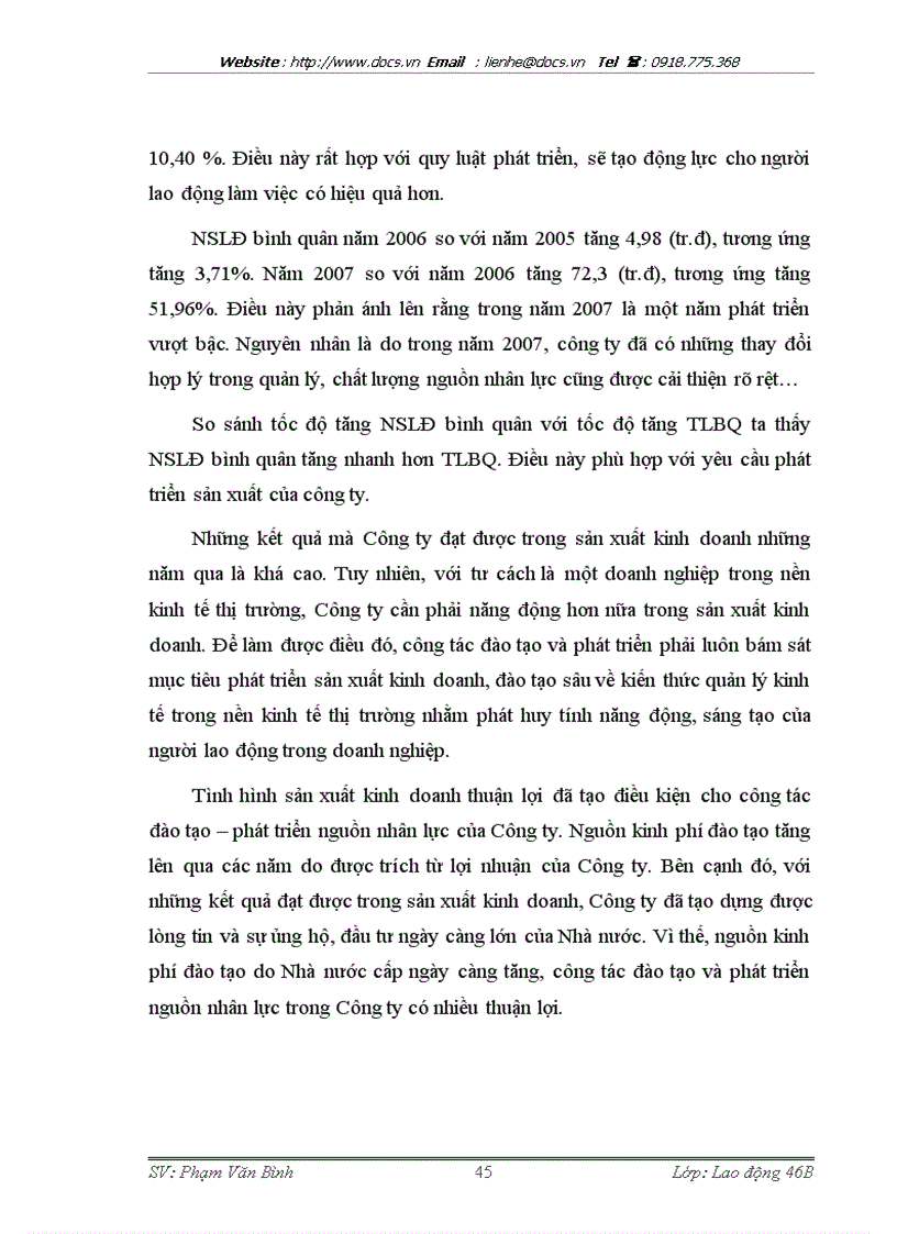 image for page Hoàn thiện công tác đào tạo và phát triển nguồn nhân lực tại Công ty Cổ phần đầu tư và xây dựng số 4
