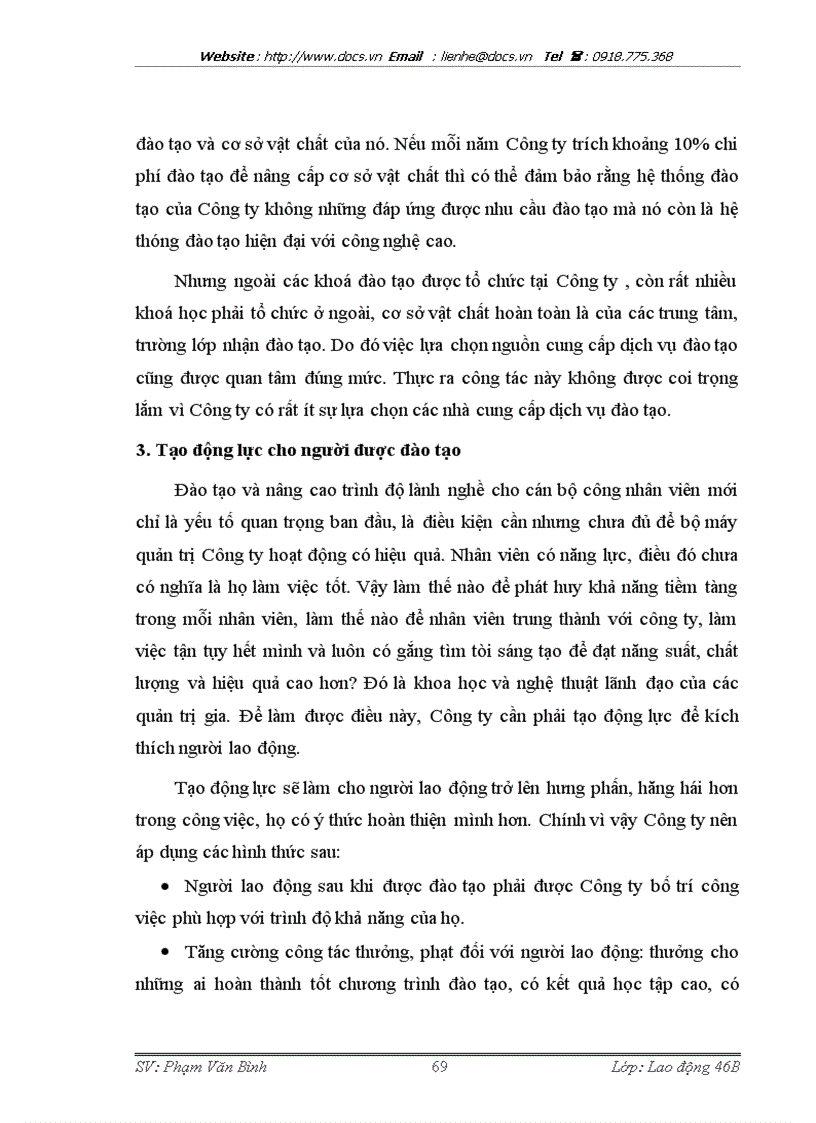 image for page Hoàn thiện công tác đào tạo và phát triển nguồn nhân lực tại Công ty Cổ phần đầu tư và xây dựng số 4