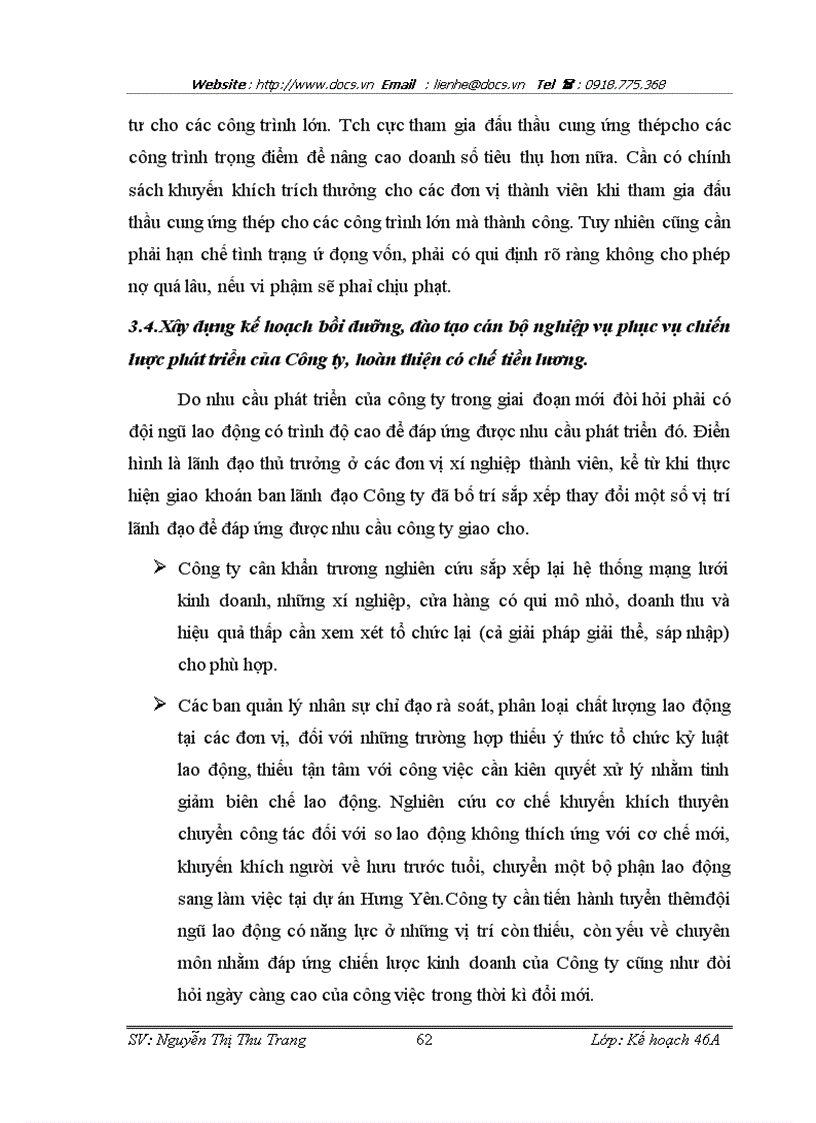 image for page Thực trạng hoạt động sản xuất kinh doanh của công ty cổ phần kim khí hà nội