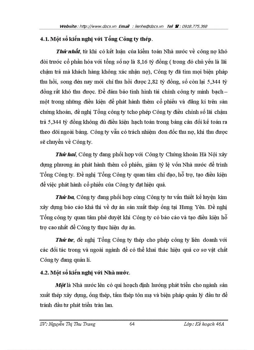 image for page Thực trạng hoạt động sản xuất kinh doanh của công ty cổ phần kim khí hà nội