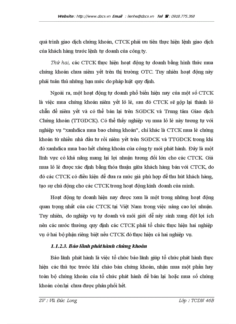 image for page Nâng cao hiệu quả hoạt động tư vấn của Công ty Cổ phần chứng khoán Bảo Việt BVSC