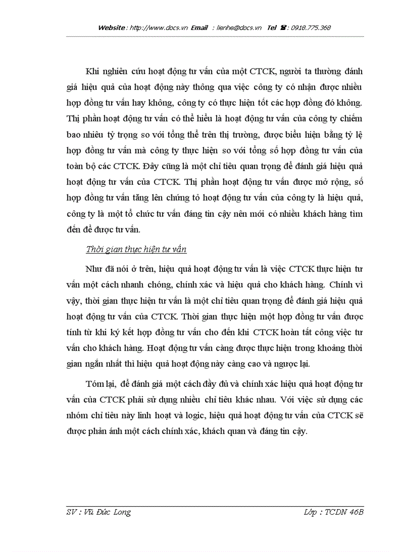 image for page Nâng cao hiệu quả hoạt động tư vấn của Công ty Cổ phần chứng khoán Bảo Việt BVSC