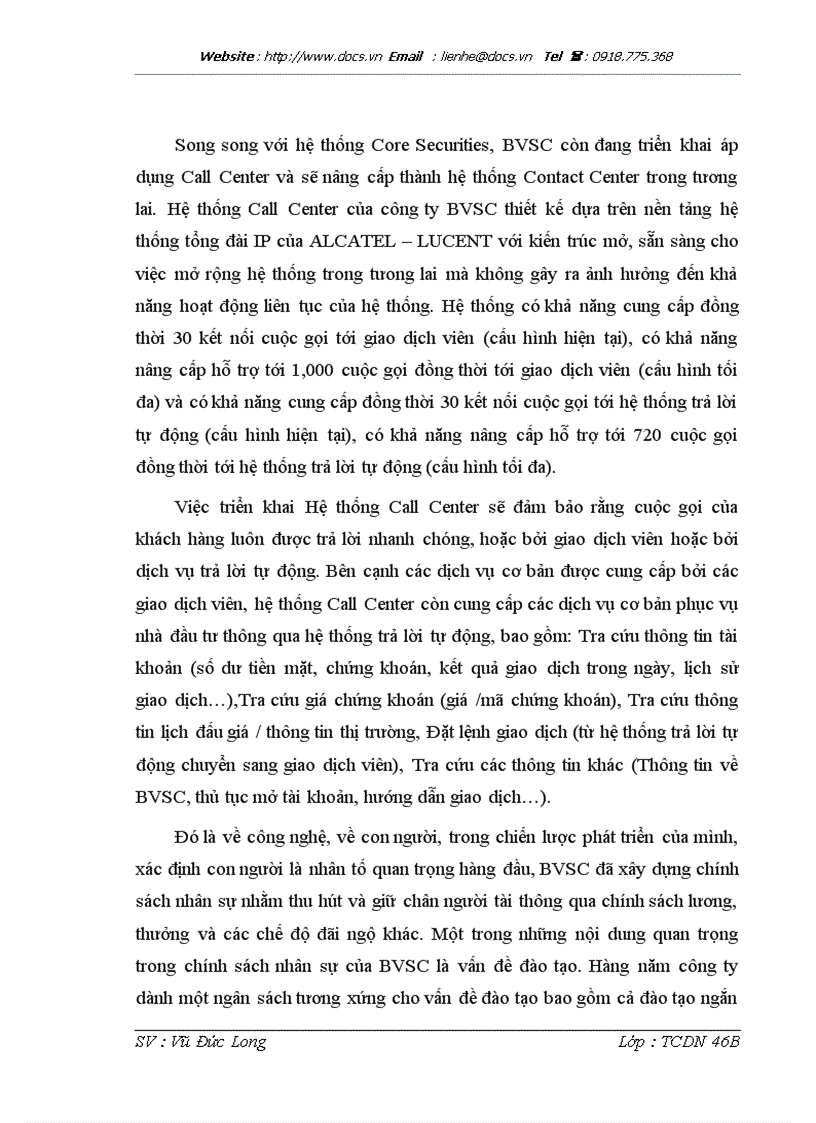 image for page Nâng cao hiệu quả hoạt động tư vấn của Công ty Cổ phần chứng khoán Bảo Việt BVSC