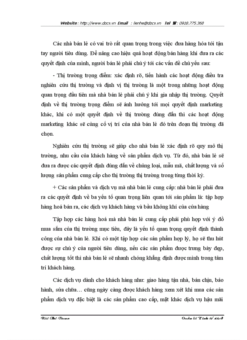 image for page Một số biện pháp nâng cao hiệu quả hoạt động bán lẻ tại Công ty Cổ phần Tập đoàn Phú Thái