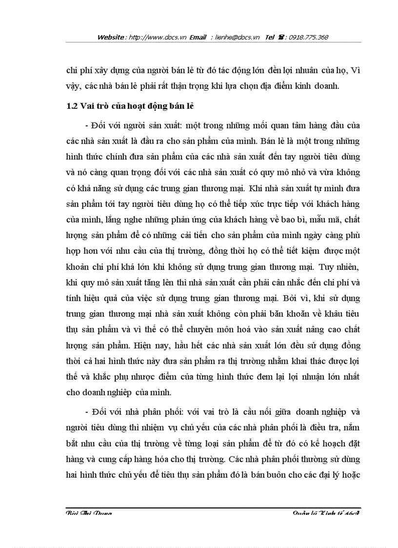 image for page Một số biện pháp nâng cao hiệu quả hoạt động bán lẻ tại Công ty Cổ phần Tập đoàn Phú Thái