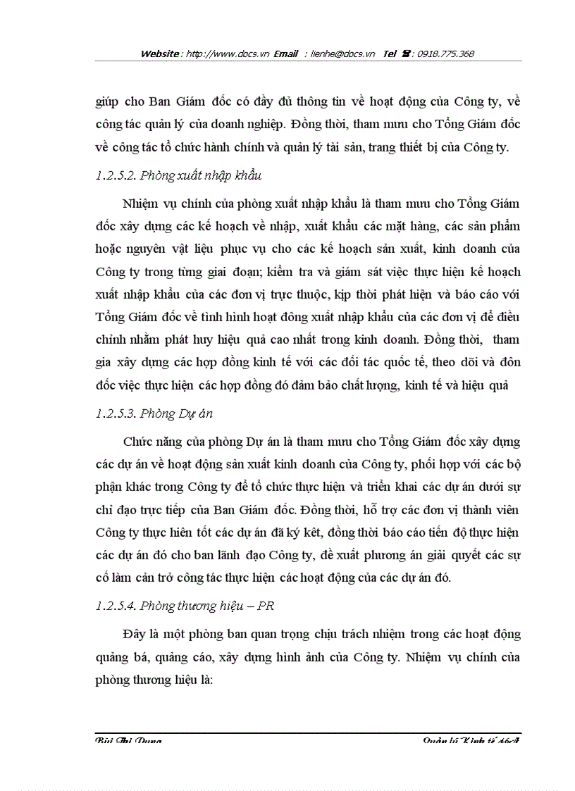 image for page Một số biện pháp nâng cao hiệu quả hoạt động bán lẻ tại Công ty Cổ phần Tập đoàn Phú Thái