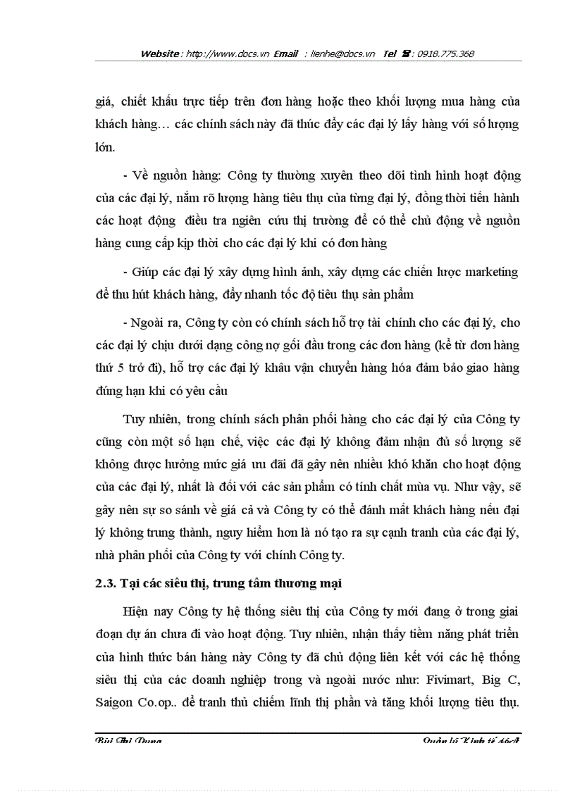 image for page Một số biện pháp nâng cao hiệu quả hoạt động bán lẻ tại Công ty Cổ phần Tập đoàn Phú Thái