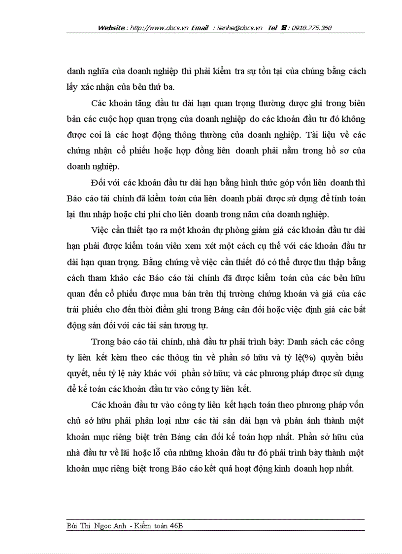 image for page Kiểm toán các khoản đầu tư dài hạn tại Công ty Cổ phần đầu tư và phát triển đô thị Long Giang do AASC thực hiện