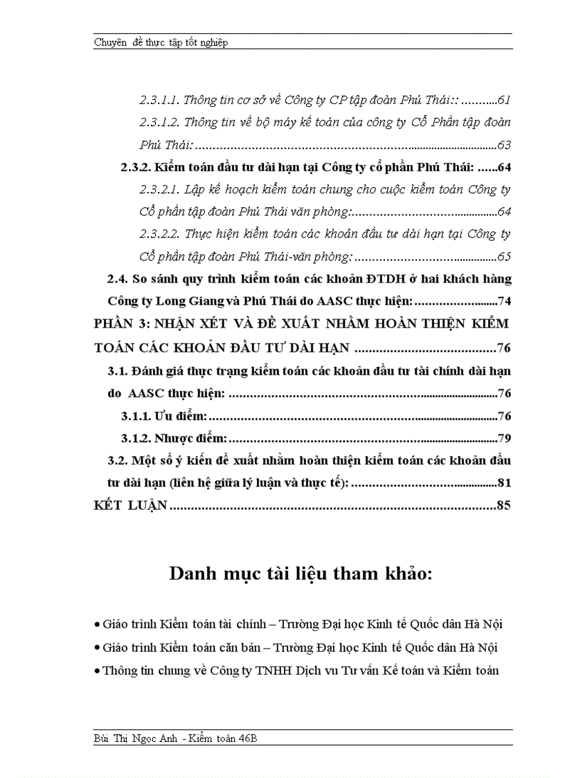 image for page Kiểm toán các khoản đầu tư dài hạn tại Công ty Cổ phần đầu tư và phát triển đô thị Long Giang do AASC thực hiện