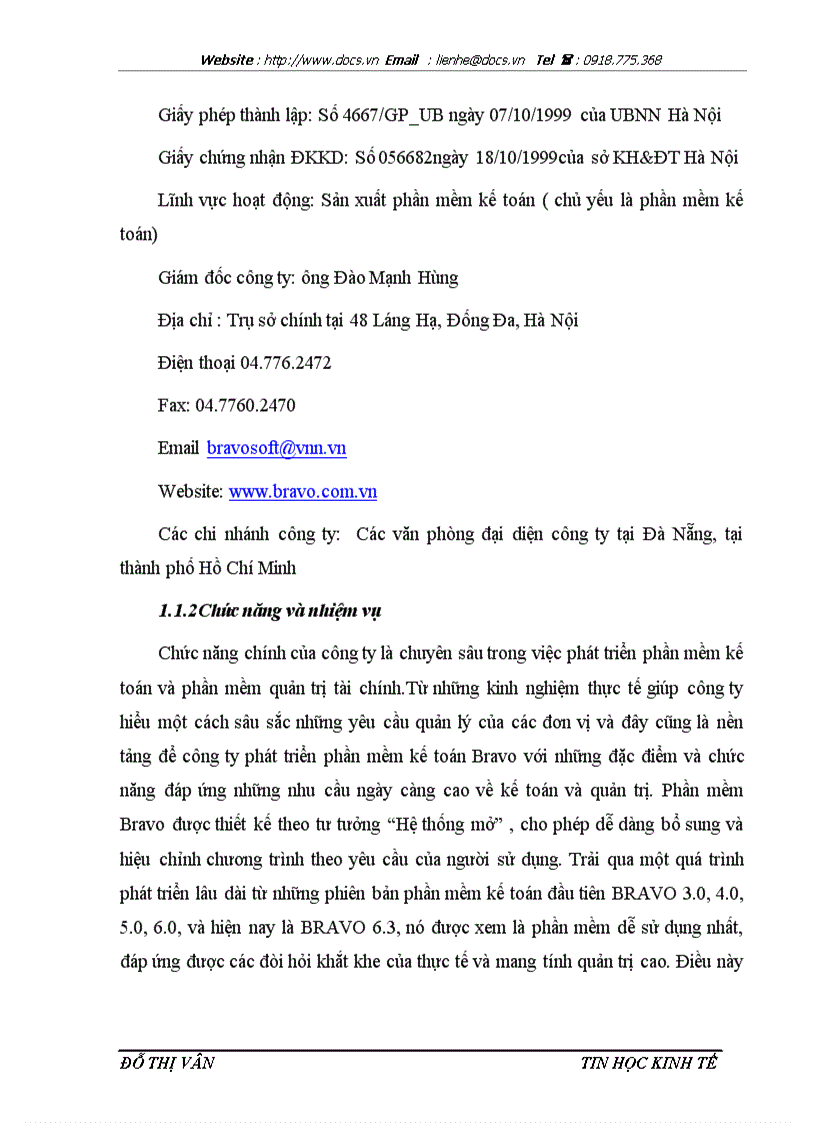 image for page Xây dựng phần mềm quản lý kho hang cho công ty TNHH Quốc Minh