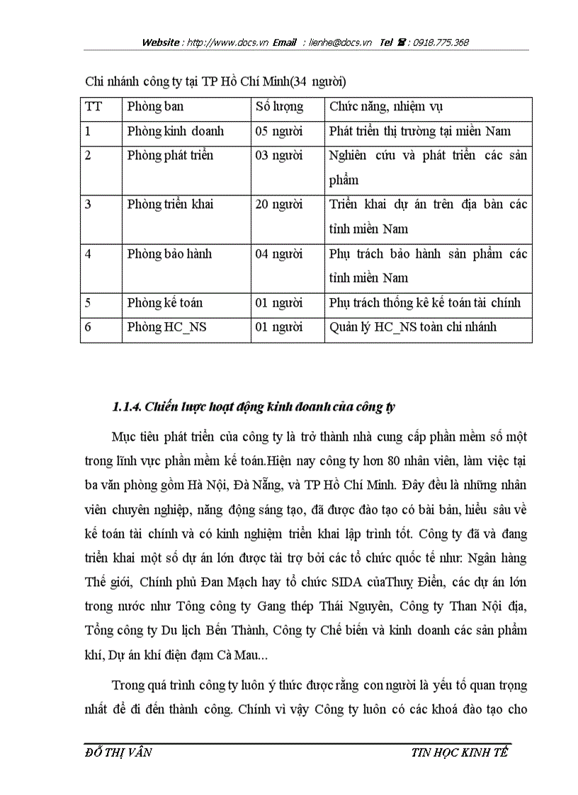 image for page Xây dựng phần mềm quản lý kho hang cho công ty TNHH Quốc Minh
