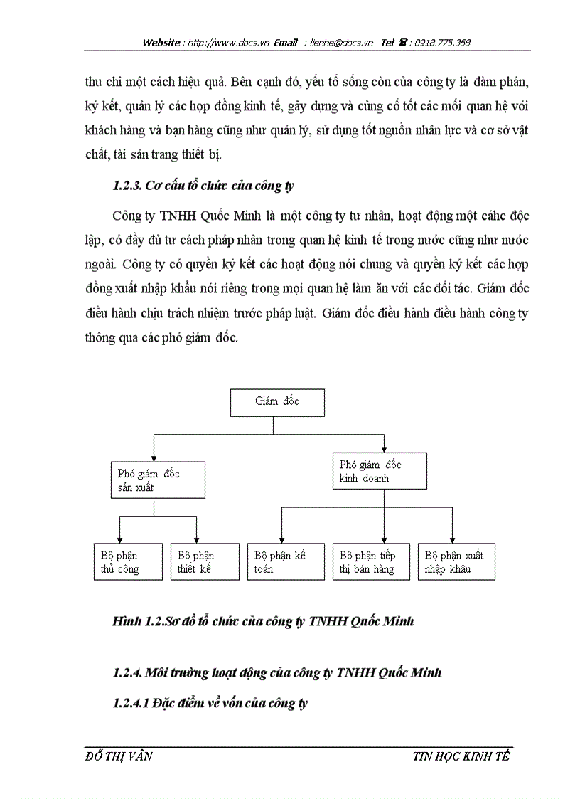image for page Xây dựng phần mềm quản lý kho hang cho công ty TNHH Quốc Minh
