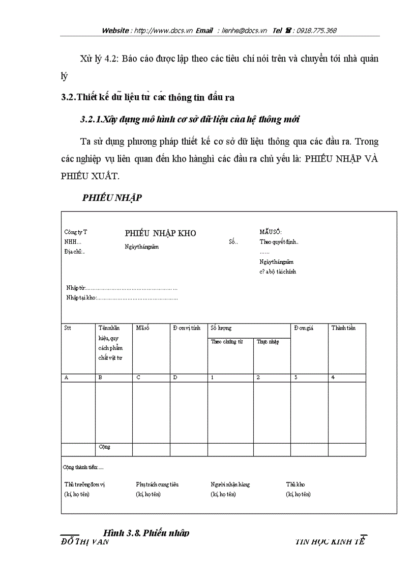 image for page Xây dựng phần mềm quản lý kho hang cho công ty TNHH Quốc Minh