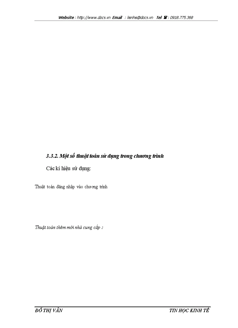 image for page Xây dựng phần mềm quản lý kho hang cho công ty TNHH Quốc Minh