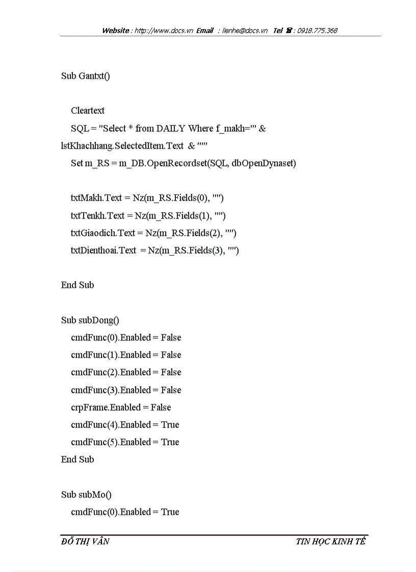 image for page Xây dựng phần mềm quản lý kho hang cho công ty TNHH Quốc Minh