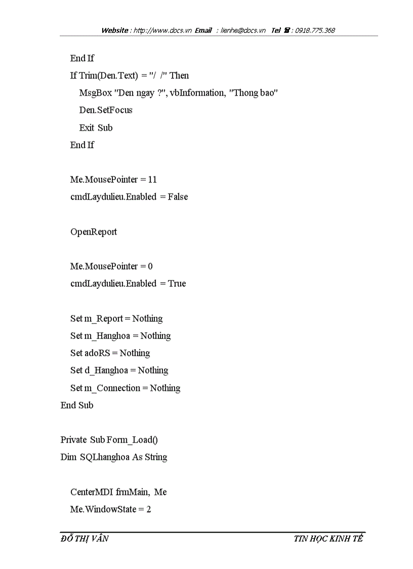 image for page Xây dựng phần mềm quản lý kho hang cho công ty TNHH Quốc Minh