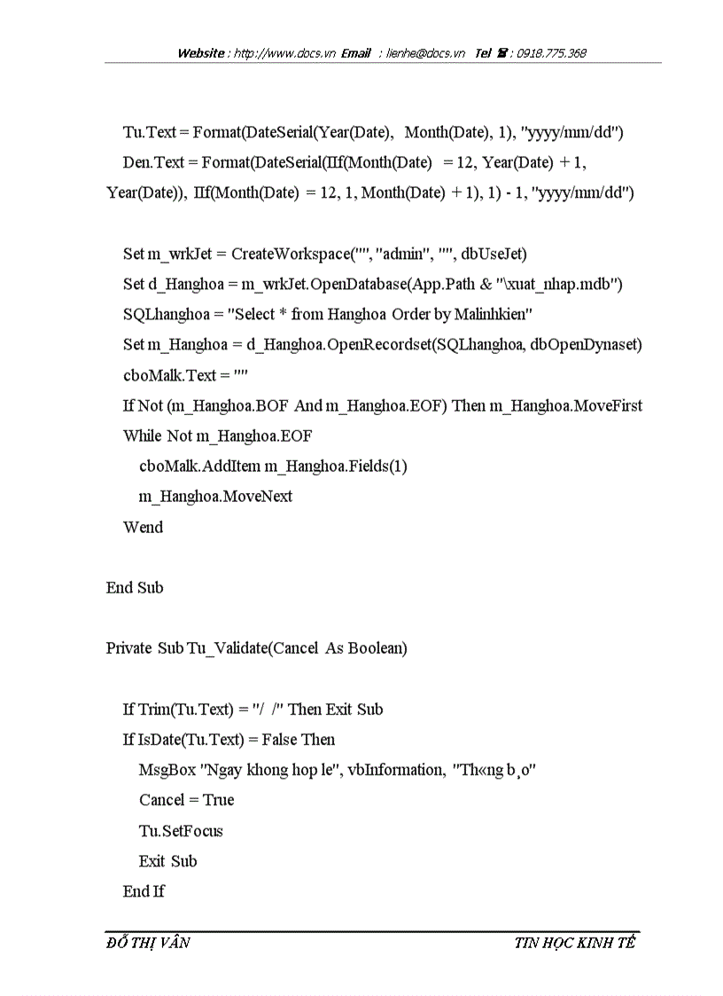 image for page Xây dựng phần mềm quản lý kho hang cho công ty TNHH Quốc Minh