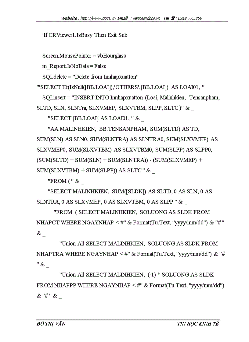 image for page Xây dựng phần mềm quản lý kho hang cho công ty TNHH Quốc Minh