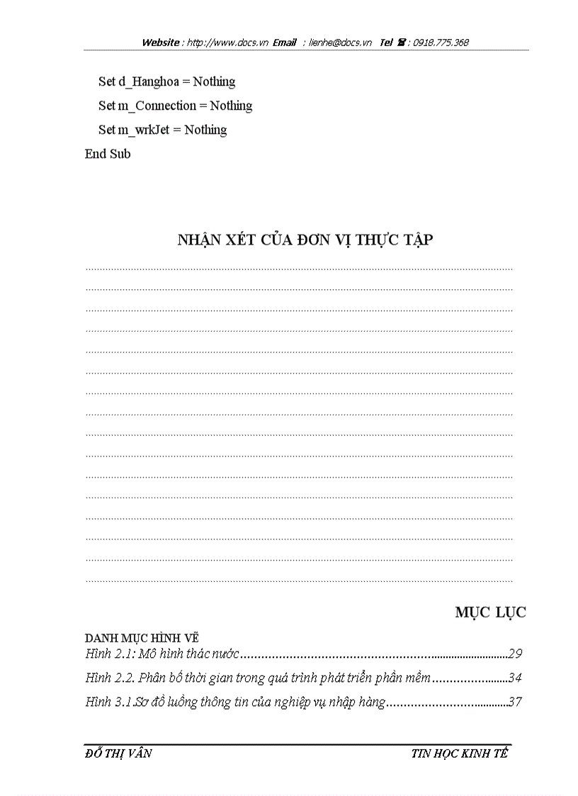 image for page Xây dựng phần mềm quản lý kho hang cho công ty TNHH Quốc Minh