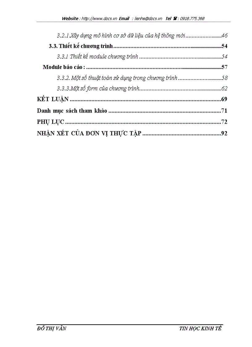 image for page Xây dựng phần mềm quản lý kho hang cho công ty TNHH Quốc Minh