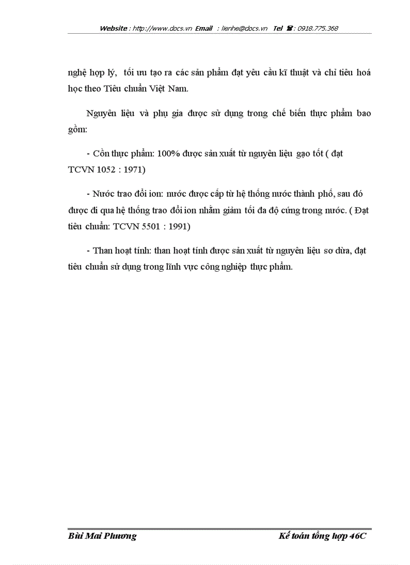 image for page Hạch toán chi phí sản xuất và tính giá thành sản phẩm với việc tăng cường quản trị doanh nghiệp tại Công ty cổ phần Quốc tế Baltic