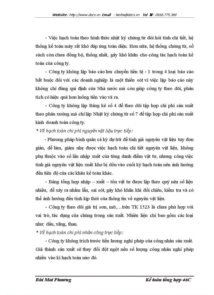 image for page Hạch toán chi phí sản xuất và tính giá thành sản phẩm với việc tăng cường quản trị doanh nghiệp tại Công ty cổ phần Quốc tế Baltic