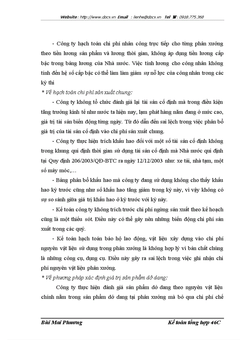 image for page Hạch toán chi phí sản xuất và tính giá thành sản phẩm với việc tăng cường quản trị doanh nghiệp tại Công ty cổ phần Quốc tế Baltic